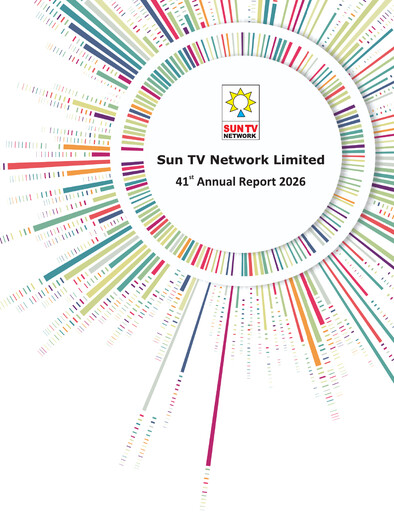 Thumbnail Sun TV Network
 Annual Report 2026