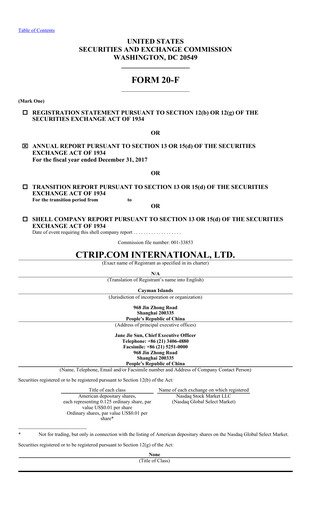 Thumbnail Trip.com Annual Report 2017