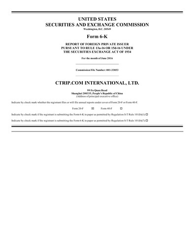 Thumbnail Trip.com Quarterly Report 2016-q1