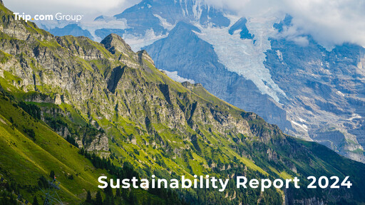 Thumbnail Trip.com Sustainability Report 2024