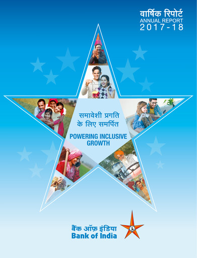 Thumbnail Bank of India
 Annual Report 2017-2018