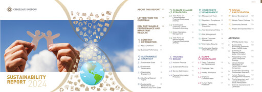 Thumbnail Chailease Holding Sustainability Report 2024