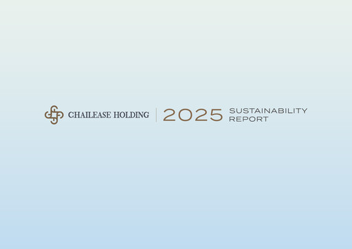 Thumbnail Chailease Holding Sustainability Report 2025