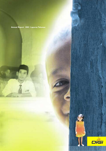 Miniature Celcomdigi Rapport annuel 2002