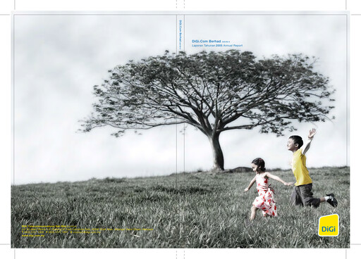 Miniature Celcomdigi Rapport annuel 2005