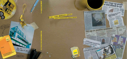 Miniature Celcomdigi Rapport annuel 2006