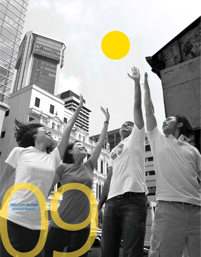 Miniature Celcomdigi Rapport annuel 2009