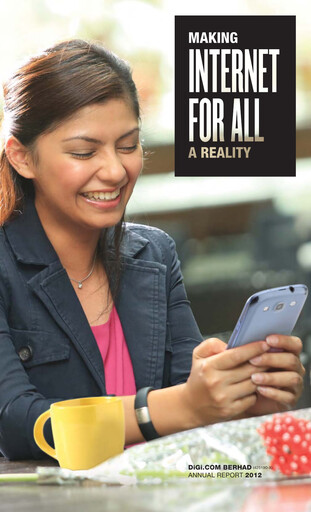 Miniature Celcomdigi Rapport annuel 2012