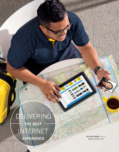 Miniature Celcomdigi Rapport annuel 2013