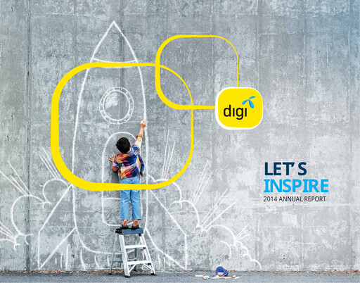 Miniature Celcomdigi Rapport annuel 2014