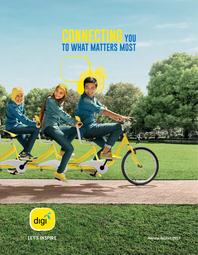 Miniature Celcomdigi Rapport annuel 2017