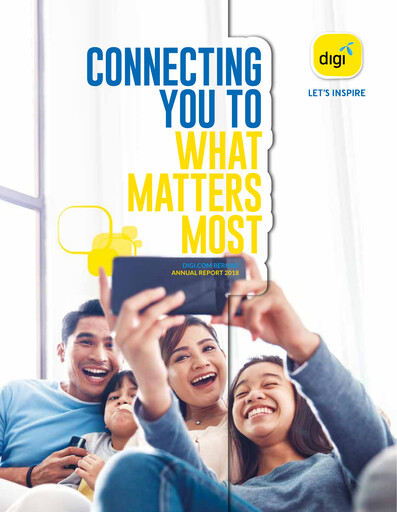 Miniature Celcomdigi Rapport annuel 2018