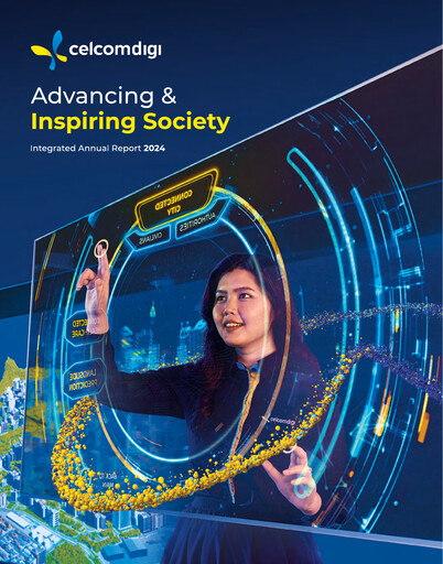 Miniature Celcomdigi Rapport annuel 2024