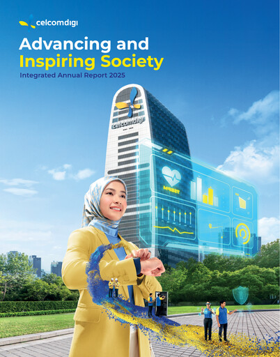 Thumbnail Celcomdigi Annual Report 2025