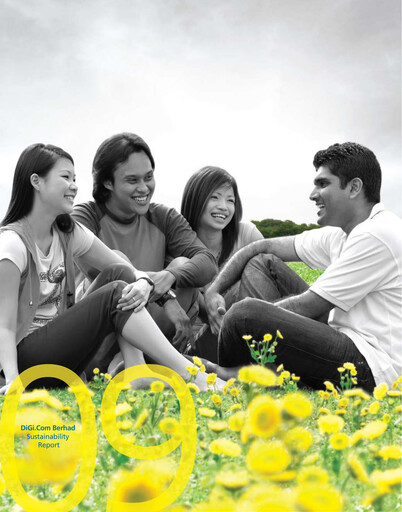 Thumbnail Celcomdigi Sustainability Report 2009