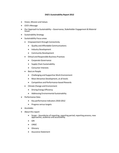 Thumbnail Celcomdigi Sustainability Report 2012
