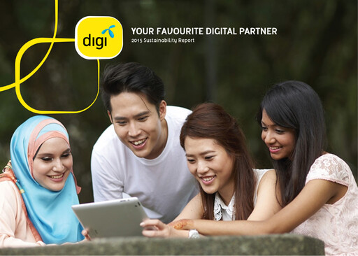 Thumbnail Celcomdigi Sustainability Report 2015