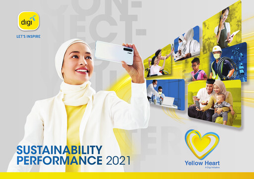 Thumbnail Celcomdigi Sustainability Report 2021