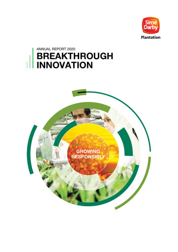 Thumbnail Sime Darby Plantation Annual Report 2020
