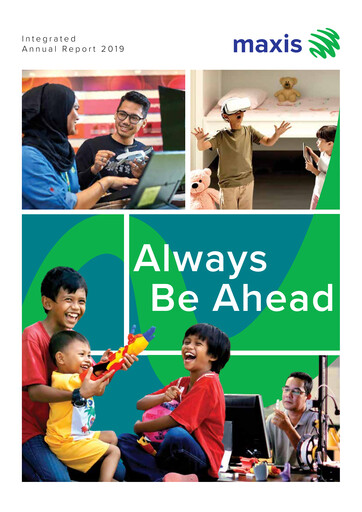 Thumbnail Maxis Berhad Annual Report 2019