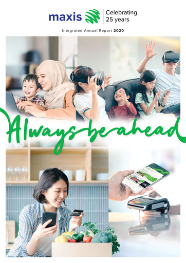 Thumbnail Maxis Berhad Annual Report 2020