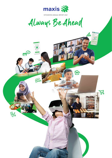 Thumbnail Maxis Berhad Annual Report 2021