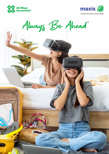 Thumbnail Maxis Berhad Annual Report 2022