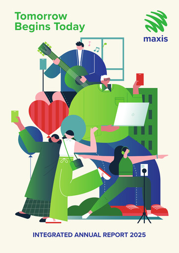 Thumbnail Maxis Berhad Annual Report 2025