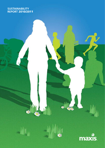 Thumbnail Maxis Berhad Sustainability Report 2010-2011