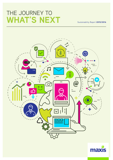 Thumbnail Maxis Berhad Sustainability Report 2015-2016