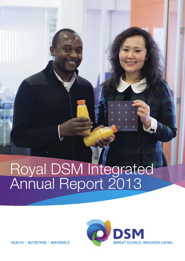 Thumbnail DSM-Firmenich Integrated Report 2013