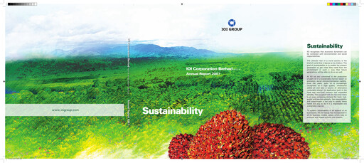 Thumbnail IOI Corporation Berhad Annual Report 2007
