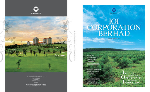 Thumbnail IOI Corporation Berhad Annual Report 2011