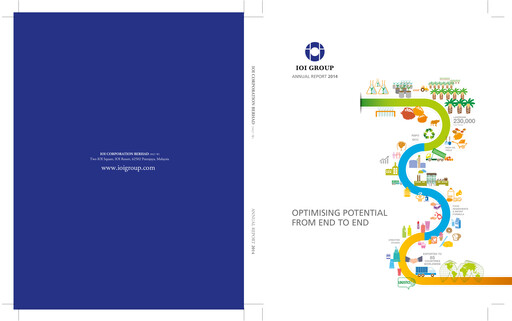 Thumbnail IOI Corporation Berhad Annual Report 2014