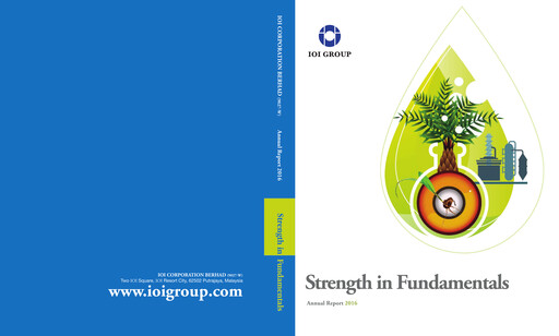 Thumbnail IOI Corporation Berhad Annual Report 2016