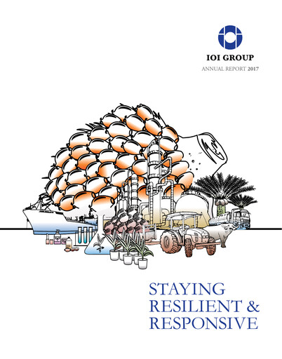 Thumbnail IOI Corporation Berhad Annual Report 2017