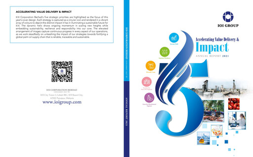 Thumbnail IOI Corporation Berhad Annual Report 2021