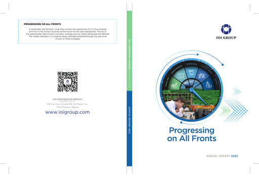 Thumbnail IOI Corporation Berhad Annual Report 2022