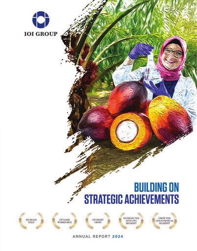 Thumbnail IOI Corporation Berhad Annual Report 2024
