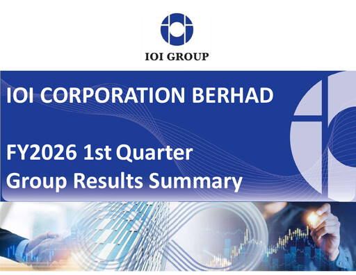 Thumbnail IOI Corporation Berhad Quarterly Report 2026-q1