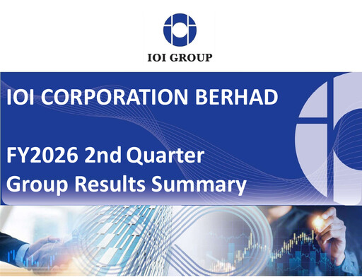 Thumbnail IOI Corporation Berhad Quarterly Report 2026-q2