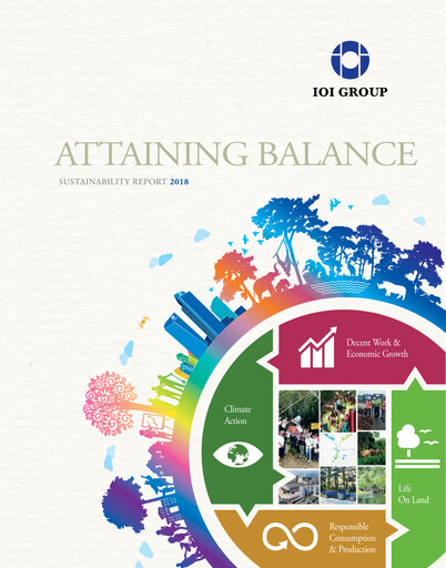 Thumbnail IOI Corporation Berhad Sustainability Report 2018