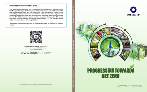 Thumbnail IOI Corporation Berhad Sustainability Report 2022