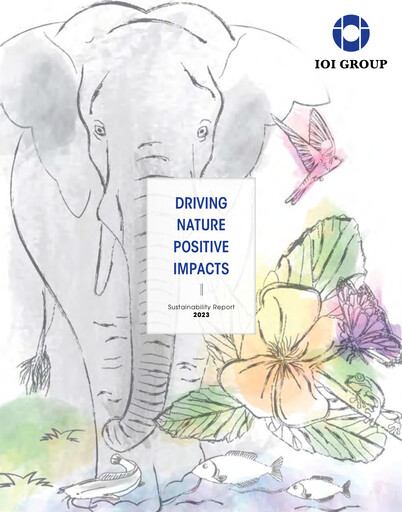 Thumbnail IOI Corporation Berhad Sustainability Report 2023