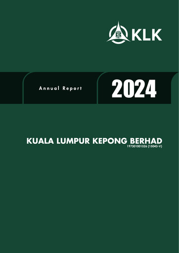 Thumbnail Kuala Lumpur Kepong Annual Report 2024