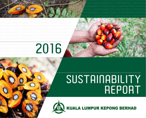 Thumbnail Kuala Lumpur Kepong Sustainability Report 2016