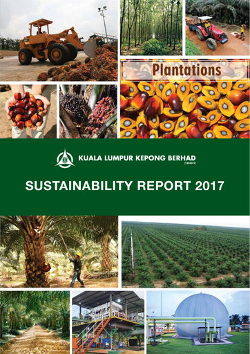 Thumbnail Kuala Lumpur Kepong Sustainability Report 2017
