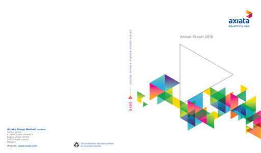 Thumbnail Axiata Group Annual Report 2010