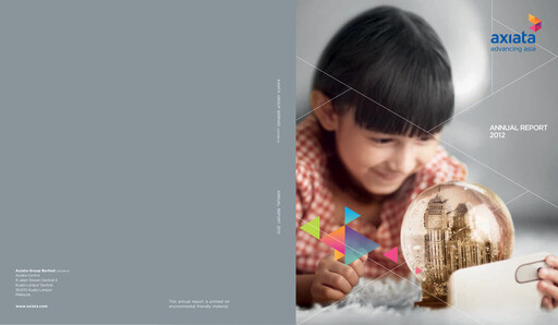Thumbnail Axiata Group Annual Report 2012