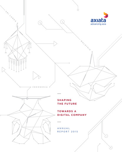 Thumbnail Axiata Group Annual Report 2015